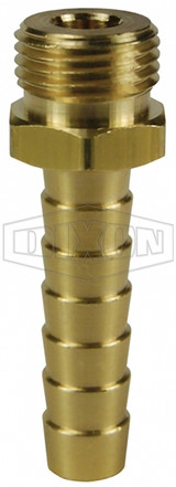 BLS25 - Long Shank Hose Male NPSM Coupling