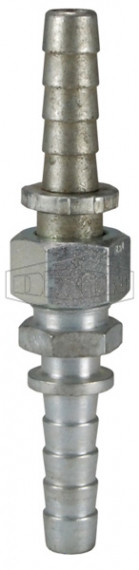 SS607 - Spray Hose Complete GHT Coupling