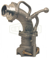 VR6200 - Dual Point Vapor Recovery Ball Lever Handle Elbow