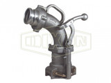 VR6200PNP - Dual Point Vapor Recovery Ball Lever Handle Elbow