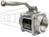 1WAYBV200 - Dixon MannTek One-Way Full Flow Female NPT Ball Valve