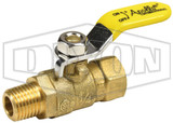 MBBMV25 - Mini Brass Ball Valve