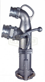 6430X - Single Point Coaxial Delivery/Vapor Recovery Elbow