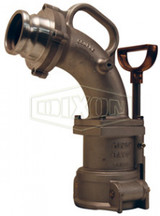 VR6000NP - Dual Point Vapor Recovery D-Handle Elbow