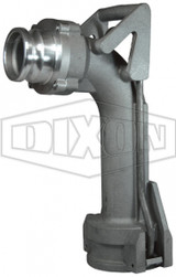 VR6100NP - Dual Point Vapor Recovery Push-on Style Elbow