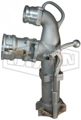 6400XF - Single Point Coaxial Delivery/Vapor Recovery Elbow
