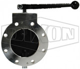 WD301ALVB - Betts Wet-R-Dri™ TTMA Flanged Manual Butterfly Valve