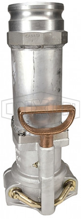 6304 - Straight Drop Fuel Delivery Connector