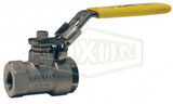 DSBV75 - 2-Piece Domestic Stainless Steel Ball Valve