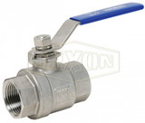 SSBV300 - Stainless Steel Ball Valve Full Port