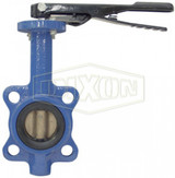 BBFVW400E - Wafer Style 150lb. Butterfly Valve with Aluminum Bronze Disc