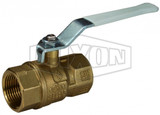 LFV75 - Lead-Free Brass Ball Valve