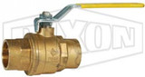 FBV50SE - Solder End Brass Ball Valve