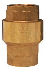 CV125 - Spring-Loaded Check Valve