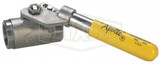 SSBV200SR - "Deadman" Spring Return Handle Stainless Steel Ball Valve