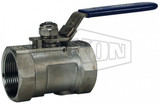 SSLBV125SP - Stainless Steel Ball Valve Reduced Port, Locking Handle