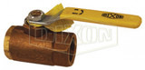 BBV250 - Domestic Bronze Ball Valve