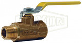 BMV100 - Bronze Ball Valve Female x Male
