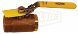 BBLV100 - Locking Handle Bronze Ball Valve