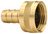 5860812C - Short Shank GHT Female Coupling with Round Nut