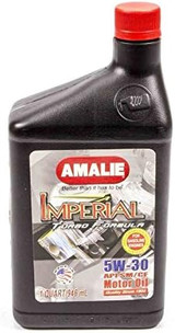Amalie Imperial Turbo Formula 10W-40 Motor Oil (160-71086-56) 1 Quart Bottle, Pack of 12