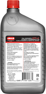 AMALIE Chrysler +4 Automatic Transmission Fluid (160-62886-56) 1 Quart Bottle, Pack of 12