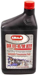 AMALIE DX-III-H/M Automatic Transmission Fluid (160-72836-56) 1 Quart Bottle, Pack of 12
