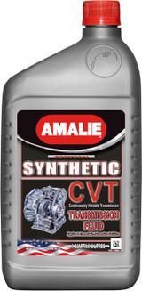 AMALIE Universal Synthetic CVT Fluid (160-72886-56) 1 Quart Bottle, Pack of 12
