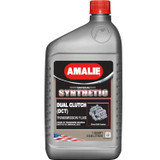 AMALIE Universal Synthetic Dual Clutch Transmission Fluid (160-62896-56) 1 Quart Bottle, Pack of 12