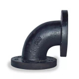 250 lb. Ductile Iron Flanged 90 Degree Elbow