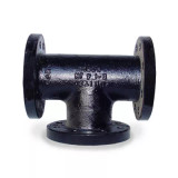 Class 300 Ductile Iron Flanged Tee