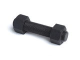 5/8" B7 Stud with 2H Nuts | Plain Finish