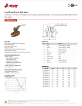 T-200CSSG-LH Spec Sheet