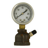 1" x 60 lb Bell Gas Test Gauge Assembly