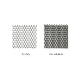 Titan Flow Control BS 85-CS Flanged (Raised Face) Carbon Steel Simplex Basket Strainer w/ Quick Clamp Cover - ASME Class 150