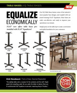 KX22 EQ Table Base Sale Sheet