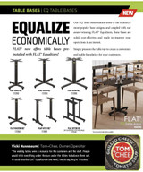 EQ Table Base Spec Sheet