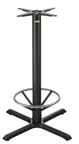 AUTO-ADJUST KX30 (Bar Height) with Foot Ring Table Base