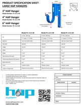 3" HAP Pipe Hanger