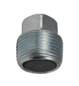 Galvanized Standard Merchant Steel Square Head Plug
