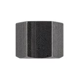 Billco Black Steel Hex Caps