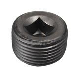 Black Square Socket Plug