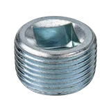 Billco Galvanized Square Socket Plug