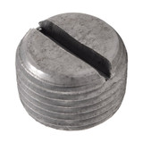 Black Slotted Plug
