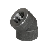 6000# Forged Steel Threaded 45 Degree Elbow
