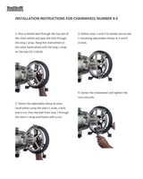 Installation Instructions