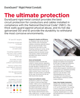 DuraGuard™ Rigid Metal Conduit