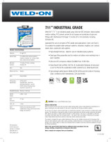 Weld-On 711 PVC