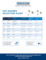 Weld-On Cap Dauber