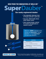 Weld-On SuperDauber